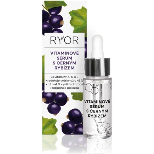 RYOR vitamnov srum s ernm rybzem 15 ml